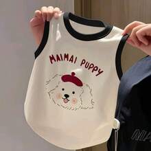 可爱宠物猫狗服装，狗狗用品，小型犬配件，柔软小型宠物服装套装，适合猫咪和幼犬，幼犬用品 - 紅色 - 查看 7