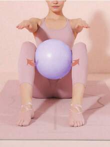 25cm Mini Yoga Ball, Pilates Ball For Adults, Fitness & Pregnancy, Pelvic Floor Muscle Training Yoga Equipment - View 9