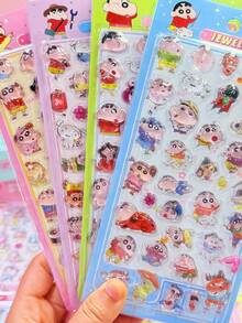 Hình dán 3D/tự làm cho trẻ em, đồ thủ công mỹ nghệ cho trẻ em, hình dán giọt nước, hình dán pha lê giảm căng thẳng cho thú cưng. - Nhiều màu - Xem 3