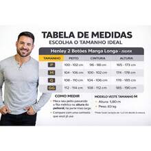 Black And Green - Kit 2 Men's Henley T-Shirt Long Sleeve Top Men's 2 Buttons Slim Fit Ribbed J Silver - Negro y verde - Ver 3