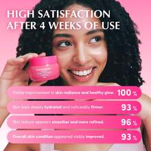 Kem dưỡng ẩm tăng cường peptide NAD+ - 5% NAD+ và 13 loại peptide, kem chống lão hóa cho mặt và toàn thân | Kem làm săn chắc, nâng cơ, làm hồng vùng cổ cho da chảy xệ (50ml) - Việt quất - Xem 4