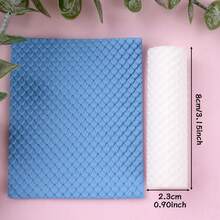 1Pc Polymer Clay Seamless Texture Roller Mold-Durable Plastic Tool For Earring Making, Ceramic Textures,DIY Crafts Jewelry Decoration - A - View 31