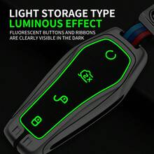 Ốp chìa khóa xe hơi hợp kim kẽm, phù hợp với các dòng xe BYD Song Plus, Atto, EV, Tang DM, Qin, Seal và Dolphin. - BYD - Xem 7