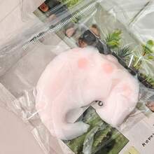 1个逼真章鱼触手挤压玩具，可爱柔软的硅胶减压模型，慢回弹减压小工具，精美小巧的礼物，适合女孩、青少年和成人，生日/节日礼物 - 彩色 - 查看 6