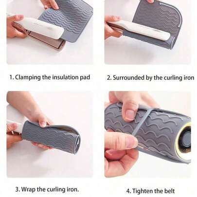 1Pc Silicone Heat R…