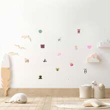 61 Miếng Dán Chuyên Viên Thẩm Mỹ Chất Lượng Cao Và Đẹp Mắt Dùng Cho Sổ Lưu Niệm, Nhật Ký, Máy Tính Xách, Cản Xe, Ván Trượt, Bình Nước, Máy Tính, Điện Thoại, Mũ Bảo Hiểm, Xe Ô Tô Và Decal - Phong cách ngẫu nhiên - Xem 7