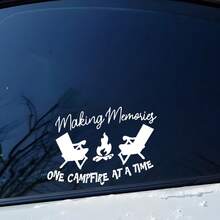Adventure Camping Car Sticker, Suitable For Car Body - A - View 2