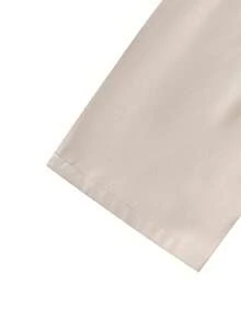 Pantalones cortos de mujer casuales, de moda y minimalistas para exteriores en verano - Caqui - Ver 4