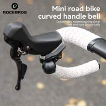 Chuông xe đạp, chất liệu hợp kim đồng, âm thanh trong trẻo, thiết kế tối giản. - Nhiều màu - Xem 10