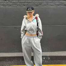 复古金线3D刺绣平顶字母帽，休闲百搭豹纹平沿棒球帽，男女通用，夏季沙滩帽 - 金色刺繡款 - 查看 7