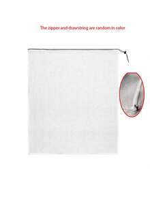 1pc Garden Netting With Pull Cord And Zipper, Anti-Insect Mesh Net For Plant, Fruit And Citrus Flower Protection - Zipper Version - View 15