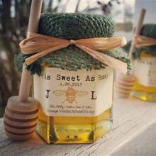 6 Pcs Honey Dipper Stick, 3 Inch Mini Honey Dipper, Wooden Honey Dippers Stick, Honey Stirrer Honey Wand For Honey Collecting Dispensing Drizzling Jar Portable And Wedding Party - View 3