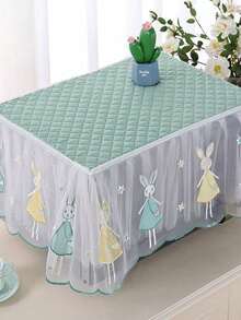 Cubierta antipolvo para horno microondas impermeable con bolsillo, cubiertas protectoras de plástico para parrilla con cierre fácil - Diseño de gato lindo - Funda protectora para horno microondas - Ver 11