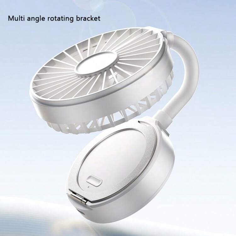 Magnetic Suction Fan, Suitable For IPhone And Phones With Magnetic Cases, Creative Magnetic Suction Desktop Mini Fan, Portable Foldable Handheld Magnetic Suction Mini Fan For Outdoor Use,Outdoor,Garden,Travel Essentials,Portable Essentials,Beach Essentials,Graduation Season,Commencement,Graduation Ceremony,Graduation Gift,Graduation Present,Graduation Gift,Graduation Present,Congrats Grad,Congratulations Graduate,Valedictorian,Finish School,Graduation Party,Outdoor Essentials,Travel Portable,Hiking Essentials,Camping Essentials,Portable Tools,Summer Essentials ,Summer Portable - Magnetic Type - View 9