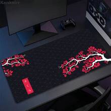 Purple Sakura Mouse Pad Large Mousepads PC Gamer Mousepad Office Mouse Mats Kawaii Desk Mat Rubber Keyboard Mats Gifts 900x400(3).Jpg - Chuột Pad - Xem 1