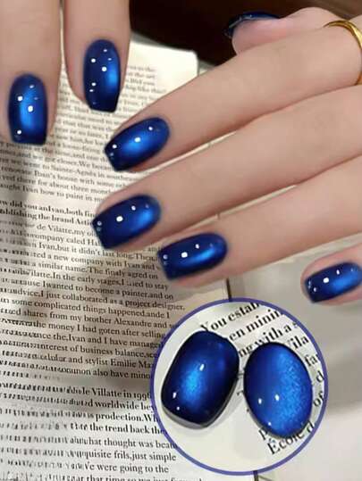 MIANEL Esmalte de uñas en gel azul blanqueador de 10ml, Nuevo esmalte de uñas azul hielo 2026, Adecuado para uñas azules, uñas blancas, uñas del Día de San Valentín, uñas de primavera, uñas de verano, suministros profesionales para salón de uñas