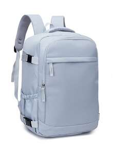 Women's Backpack, Large Capacity Travel Backpack, Suitable For Commuting To Work And School, Fashionable Laptop Bag, Short-Distance Business Travel Luggage Bag, Suitable For Ryanair And Wizz Air Travel - Multicolor - View 15