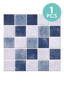 COMMOMY 1/10/20 miếng dán tường 3D PVC tự dính - Hình dán trang trí tường, kích thước 11.8" x 11.8", dễ dán, dễ lắp đặt, dùng để trang trí phòng khách, phòng ngủ, xe RV, tường nhà, v.v. - Hình dán tường - Xem 14