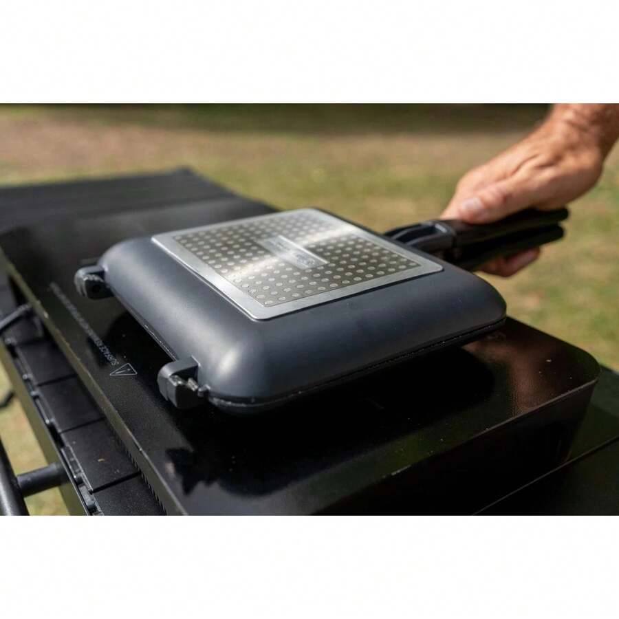 RidgeMonkey Induction Connect Compt Sandwich Toaster XL Edition / Utensils NEW - Multicolor - View 1