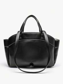 2026新款时尚大容量腋下手提包，日常通勤母子单肩手提包，女士 - 彩色 - 查看 10