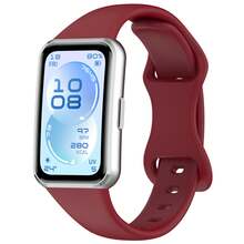 Compatible With Huawei Band 11/11Pro Silicone Watch Strap Lightweight Durable Material With Butterfly Clasp Secure Lock Soft Comfortable For Sports - Band 11/11 Pro - View 17