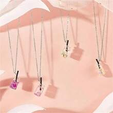 10颗混合随机水果树脂珠，棒棒糖、草莓、葡萄形状吊坠，适合DIY创意耳环、项链、手链、珠宝制作材料 - 水果瓶吊墜 - 查看 9