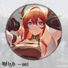 Huy hiệu Arknights Amiya Mudrock, ghim cài kim loại 58mm, hàng hóa anime, mặt dây chuyền ba lô, ghim cài, quà tặng sưu tầm - Nhiều màu - Xem 10