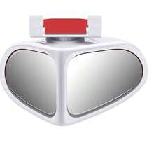 1pc/1set High-Definition Blind Spot Rearview Mirrors, Suitable For Vehicles -360 ° Adjustable, Providing Wide-Angle View For Front And Rear Wheels, Using Ultra Transparent Glass, Very Suitable For Trucks, Suvs, And Sedans, Ensuring Driving. - Multicolor - View 15
