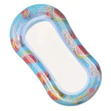 1 chiếc phao bơi bơm hơi màu tím lấp lánh đính kim sa kèm gối, ghế thư giãn trên nước dành cho người lớn, thích hợp cho tiệc bể bơi, kỳ nghỉ biển, thư giãn mùa hè. - Ghế nằm thư giãn lưới nước - Xem 19