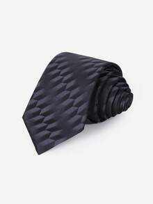 Cà vạt họa tiết da báo American Chic 7cm, mật độ sợi và trọng lượng cao, chất lượng cao cấp, thời trang và đa năng, thích hợp cho trang phục thường ngày. - Nhiều màu - Xem 8