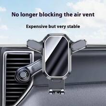 新款可调节车载手机支架 - 可伸缩臂 GPS 导航支架，适用于大多数智能手机，360° 旋转免提支架 - 彩色 - 查看 2