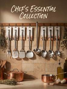 Steel Handle Eight-piece Set
