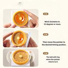 Visual Kitchen Timer, Digital Kitchen Timer - Multicolor - View 6