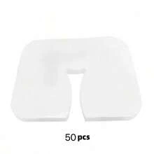 Vỏ gối dùng một lần, hỗ trợ mặt, bọc đầu, vải không dệt mềm mại, có lỗ, 35*35cm, dụng cụ massage làm đẹp, dụng cụ cho salon nối mi. - Nhiều màu - Xem 10