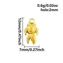 2 mặt dây chuyền hình động vật cổ điển, mặt dây chuyền hình cá giọt dầu bằng thép không gỉ 304, mặt dây chuyền kim loại quyến rũ để làm trang sức, hình xương cá, cá vàng, đuôi cá chép, phụ kiện tự làm vòng cổ, vòng tay, bông tai, chống thấm nước, chống phai màu, phù hợp cho cả nam và nữ, chủ đề biển, bãi biển, mùa hè. - Hình học - Xem 9