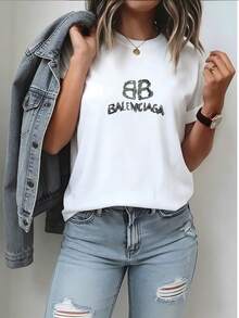 Men T-Shirts - White - View 6