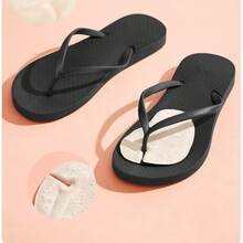 Miếng đệm giảm ma sát cho dép xỏ ngón, miếng lót ngón chân chống trượt bằng silicon, lớp lót dép giảm sốc giúp ngăn ngừa cọ xát. - Trong sáng - Xem 7