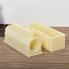 Khuôn làm sushi dạng ép, tạo hình bánh nhiều lớp sáng tạo, làm dim sum, tự làm sushi cuộn rong biển. Khuôn ép cơm cuộn rong biển cho gia đình và thương mại. - Nhiều màu - Xem 11