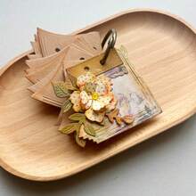 1个迷你日历金属切割模具，碳钢模板，适用于DIY手工日记本、剪贴簿、相册、计划本 - A - 查看 9