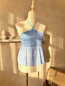 Women T-Shirts - Baby Blue - View 4