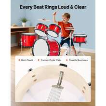Kids Musical Instruments - Red 5-teilig - View 4