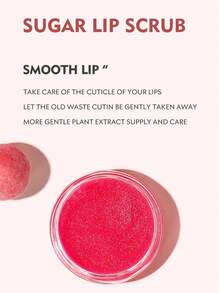 唇部护理套装，唇部护理套装，去角质唇部磨砂膏+睡眠唇膜+日常唇油，淡化唇纹，提亮唇色，软化双唇 - 蜜桃 - 查看 7