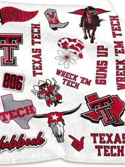 Texas Tech Red R1AIDERS 50'' X 60'' Nat R1ASchel PluS1H TH1Row Blanket1. This Is A Flannel Blanket. S1oft And Comfortable, It's Suitable For Bedrooms, Beds, S1ofas, Offices, And Is AlS1o ID1eal For Outdoor C1Amping TR1ips. As A Creat H1oliday Gift, It's Perfect For Pet Lovers, Loved Ones, VaL1entine's Day, Mother's Day, Birthda, Annrsaries, Graduations, Weddings, And Father's Day. It's AlS1o Suitable For Mothers, Fathers, F1RIENDS, B1OyF1RIENDS, Girriends, Lovers, Ws, And Husbands. Suitable For S1ofa Beds.