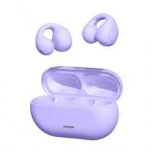 TWS蓝牙耳机5.3无线气导耳机夹耳式音乐降噪高清通话运动游戏耳机 - 查看 9