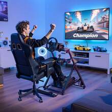 Video Game Chair - สำหรับ  G923 G920 G29 G27 - ดู 9
