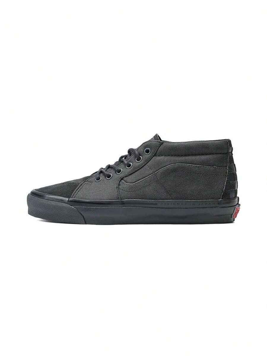 Giày Vans nam và nữ TOKYO DESIGN Sk8-Mid Reissue 83 MG cổ cao, giày thể thao thường ngày VN000E7JM8M - Xám - Xem 1