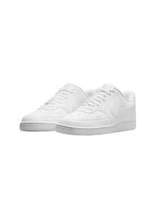 Nike Court Vision Women's Sneakers White/White/White DH3158-100 - White/White/White - View 2