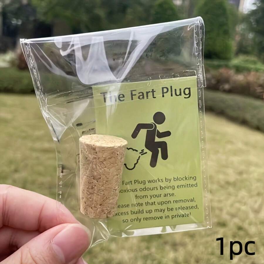 Bộ quà tặng chống xì hơi "PIU!" gồm 1 món, kèm thiệp chúc mừng hài hước và dụng cụ chống xì hơi. Đây là món quà chơi khăm vui nhộn, thích hợp cho các bữa tiệc, sinh nhật, lễ tốt nghiệp, Giáng sinh, năm mới.