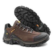 Caterpillar Cat Ankle Boots, Lightweight And Super Comfortable! - Coffee Brown - View 2