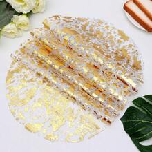 Tấm lót bàn dùng một lần bằng lưới nhôm, 12 chiếc/bộ, thích hợp cho đám cưới, sinh nhật, tiệc tùng, nhà bếp, trang trí phòng ăn, ngày Valentine, Giáng sinh. - Nhiều màu - Xem 5